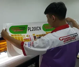 pembuatan sampel stiker pembuatan sampel stiker