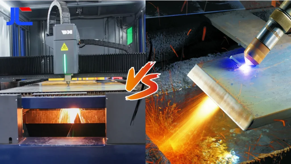 beda laser dan plasma cutting