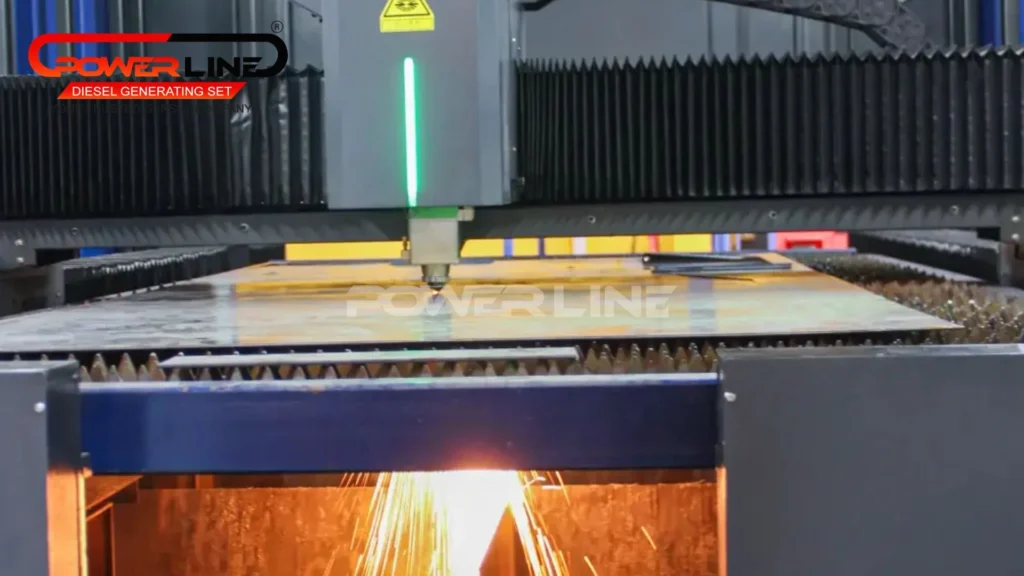 laser cutting