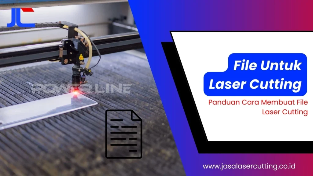 cara membuat file laser cutting