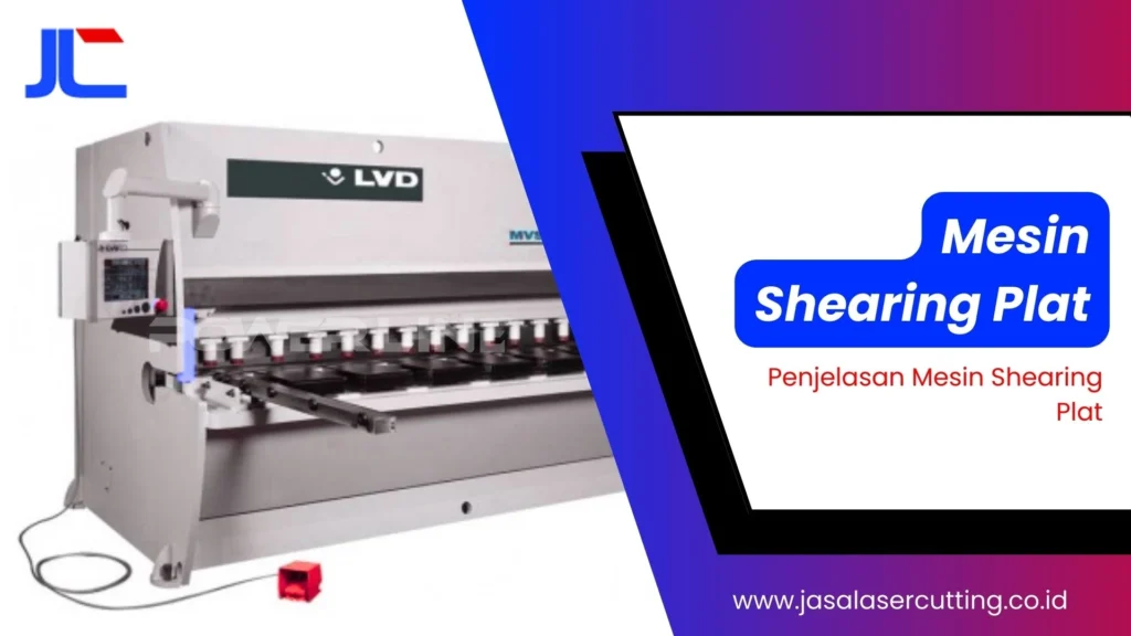 mesin shearing plat