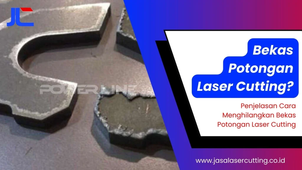 bekas potongan laser cutting