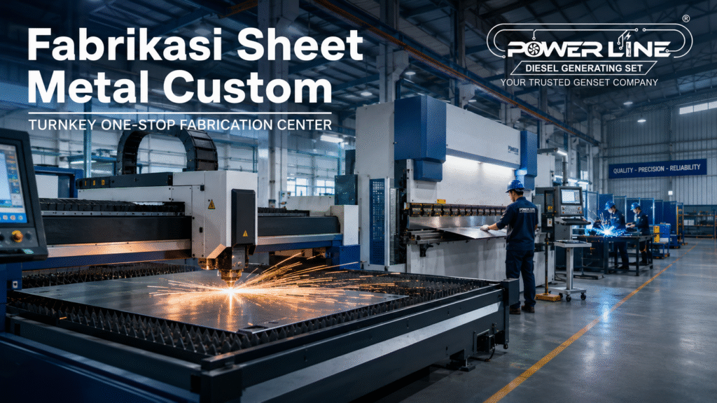 Fabrikasi Sheet Metal Custom