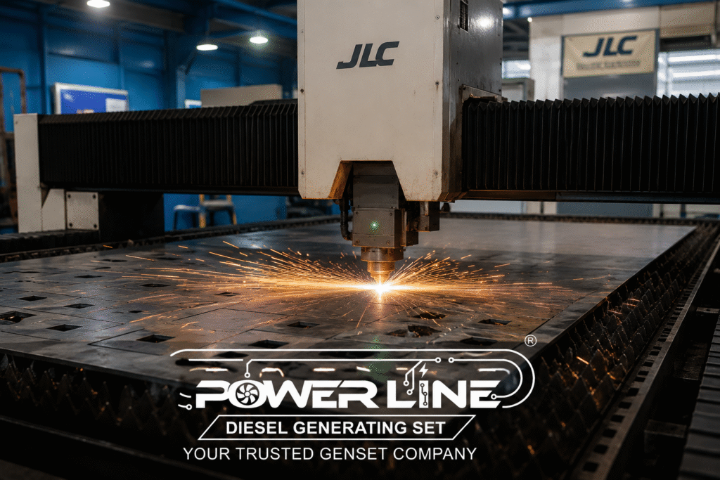Fasilitas mesin CNC fiber laser presisi vendor laser cutting Tangerang