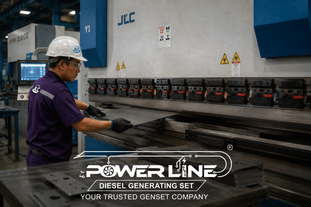 Integrasi jasa bending plat CNC dan fabrikasi sheet metal Tangerang