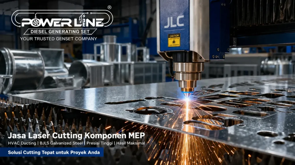 Jasa Laser Cutting Komponen MEP
