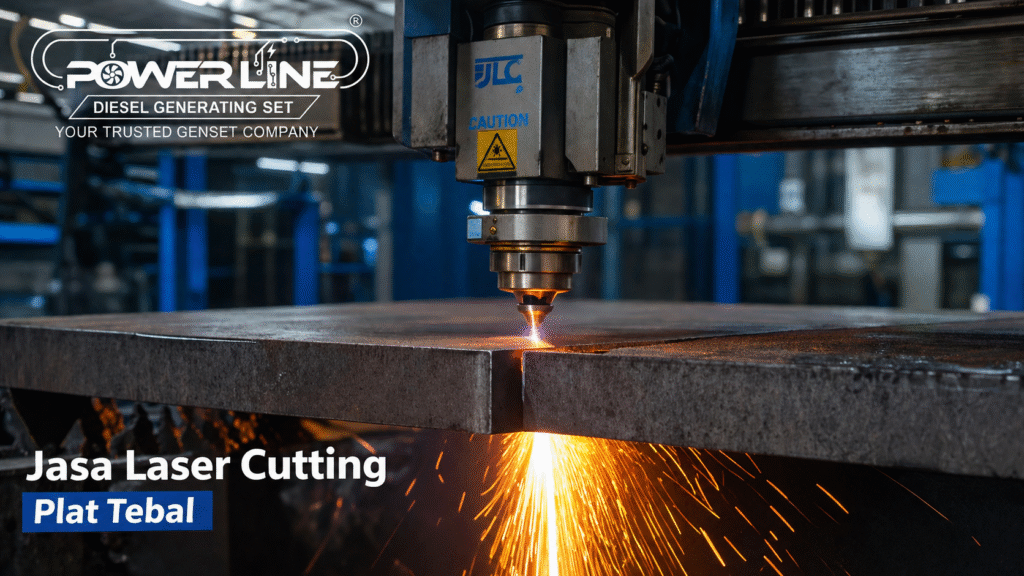 Jasa Laser Cutting Plat Tebal