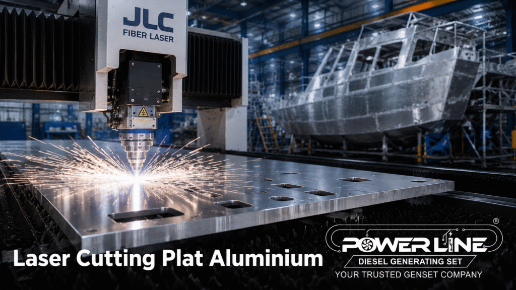 Laser Cutting Plat Aluminium