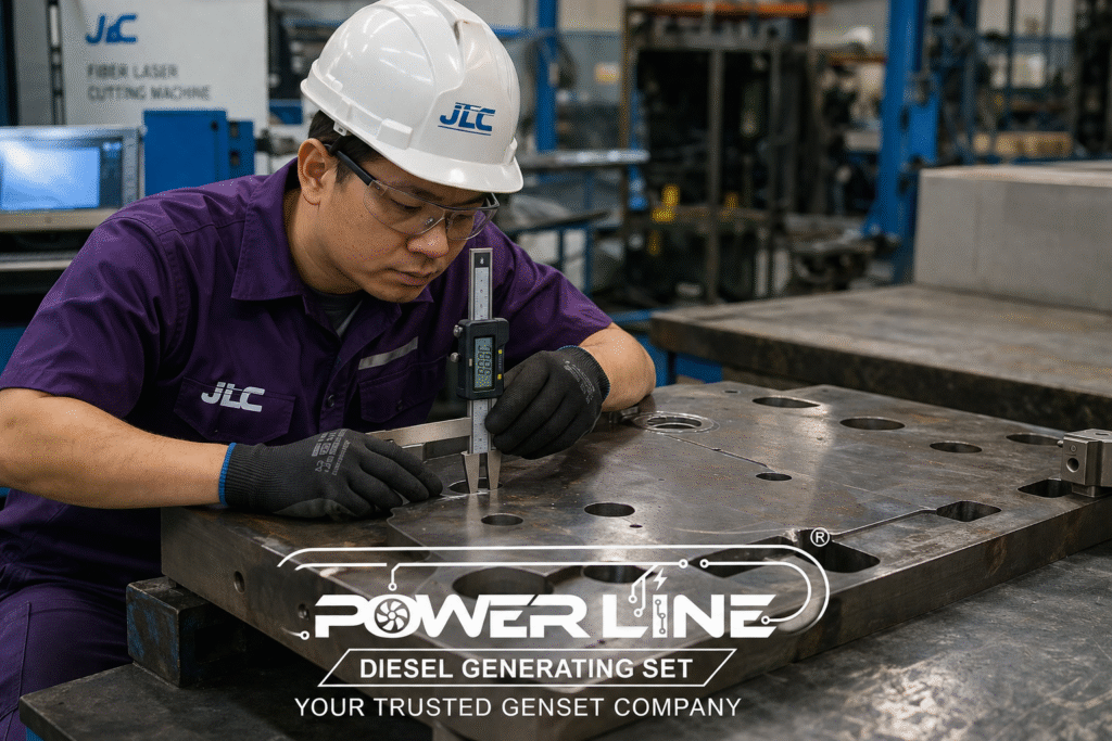 Proses Quality Control First Article Inspection komponen sheet metal