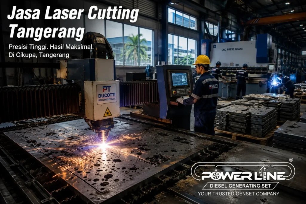 Jasa Laser Cutting Tangerang