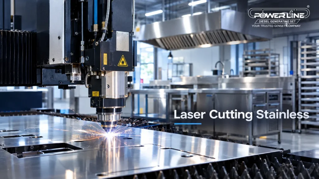 Laser Cutting Stainless