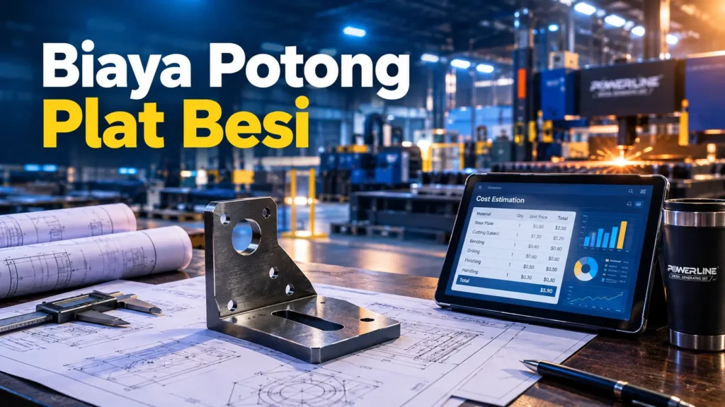 biaya potong plat besi