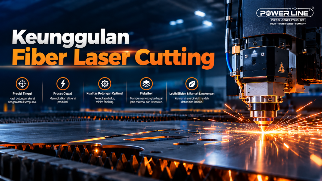 keunggulan fiber laser cutting